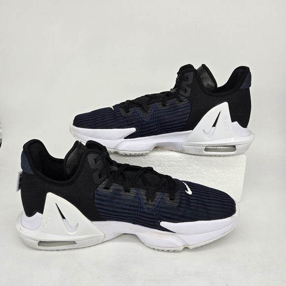 Nike LeBron Witness 6 \'Black Dark Obsidian\' Men\'s Shoes Size 13